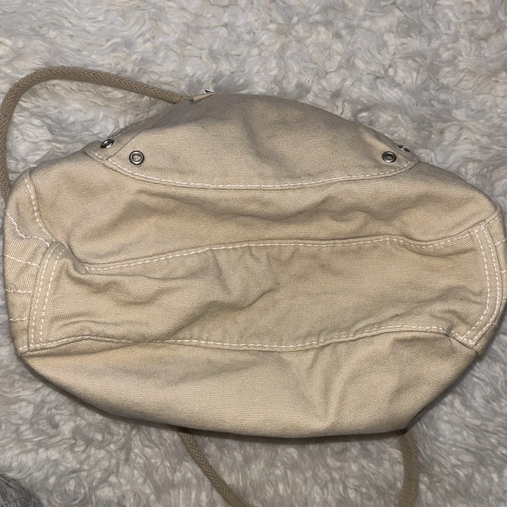 Aeropostale Vintage Canvas Tote Bag, 16ā x 14ā - Picture 12 of 16